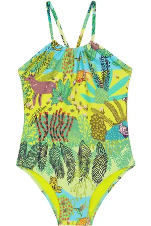 Vilebrequin Gazette printed swimsuit