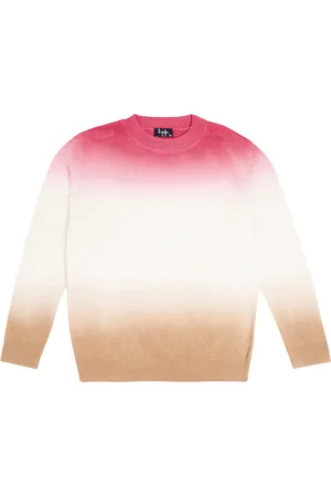 Il gufo OmbrÃ© virgin wool sweater