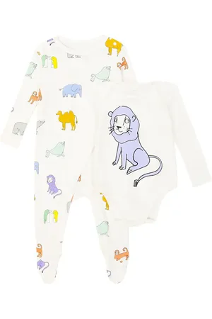 Stella McCartney Baby cotton bodysuit and onesie set