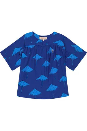 The Animals Observatory Umbrellas printed cotton shirt