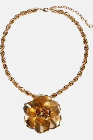 Jennifer Behr Gladiolus pendant necklace