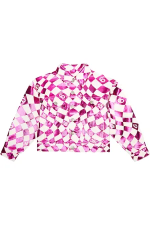 Maison Margiela Checked denim jacket