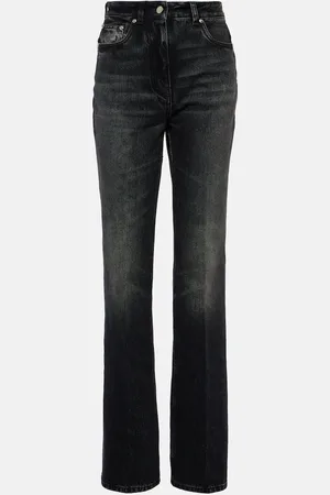 Salvatore Ferragamo High-rise flared jeans
