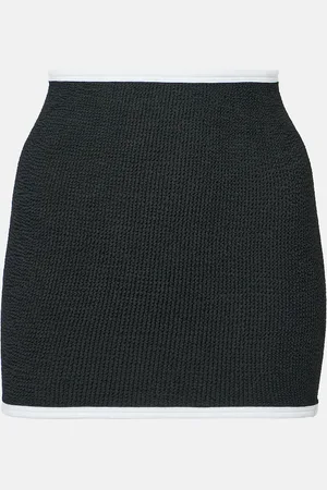 Hunza G Swimskirt miniskirt