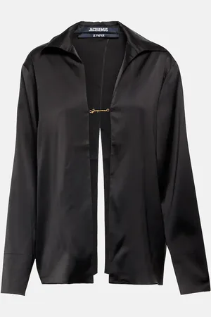 Jacquemus La Chemise Notte satin shirt
