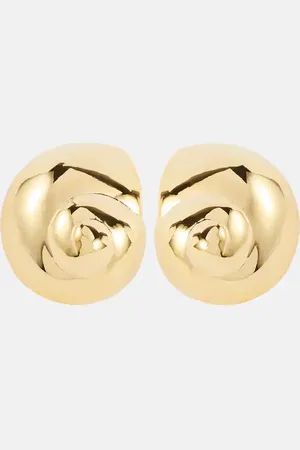 Jennifer Behr Natica 18kt -plated earrings