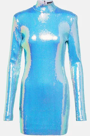 DAVID KOMA Sequined minidress