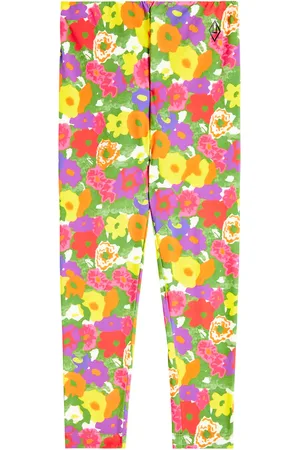 The Animals Observatory Alligator printed leggings