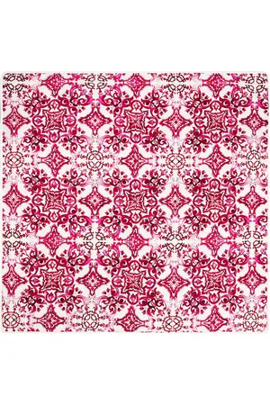 Dolce & Gabbana Baby Majolica cotton-blend blanket