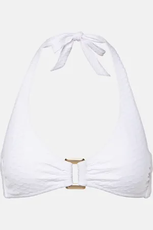 Heidi Klein Milos halterneck bikini top