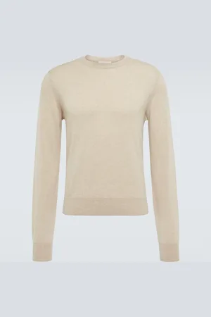 The Row Benji cashmere sweater