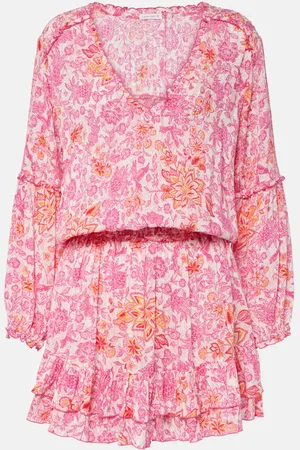 POUPETTE ST BARTH Printed minidress