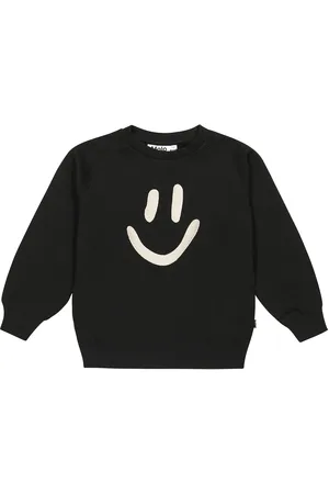 Molo Mike printed cotton sweatshirt