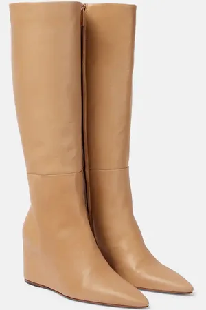 GABRIELA HEARST Remedios leather knee-high boots