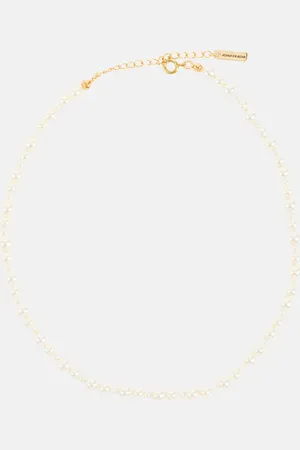 Jennifer Behr Bailey faux pearl necklace