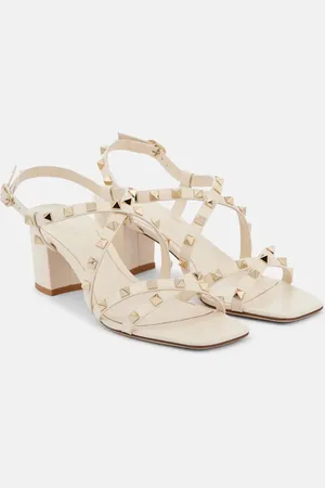VALENTINO GARAVANI Rockstud leather sandals