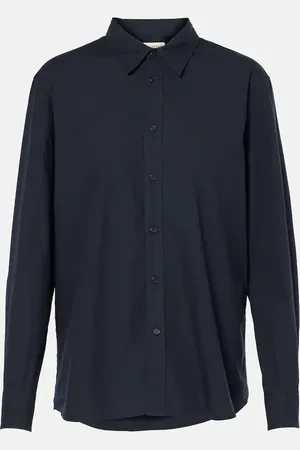 NILI LOTAN Raphael cotton shirt