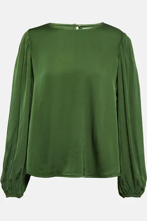 Velvet Leila satin top