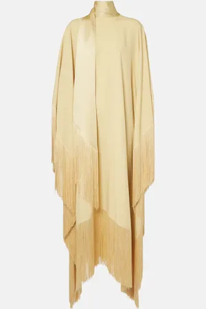 ‎Taller Marmo‎ Mrs. Ross fringed crÃªpe cady kaftan