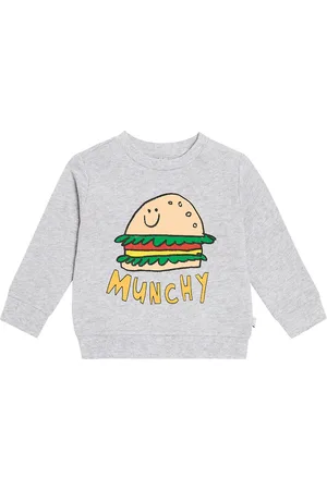 Stella McCartney Baby printed cotton jersey sweatshirt