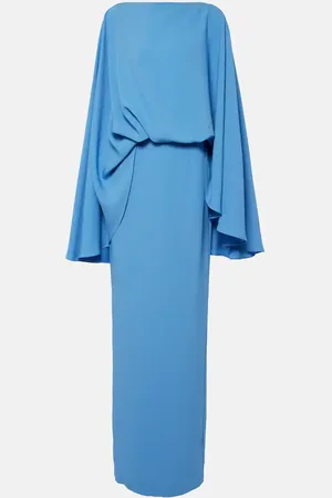 ‎Taller Marmo‎ Eolia crÃªpe cady gown