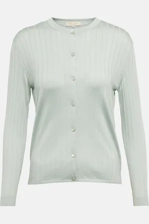 Loro Piana Moorea silk and cotton cardigan