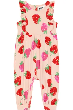Molo Baby Fallon printed playsuit