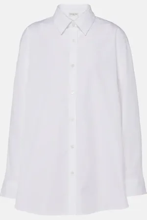 DRIES VAN NOTEN Casio cotton shirt