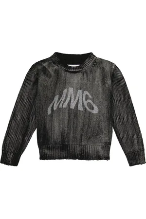 Maison Margiela Logo cotton sweater