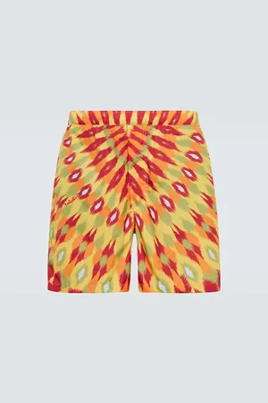 VALENTINO Printed swim trunks