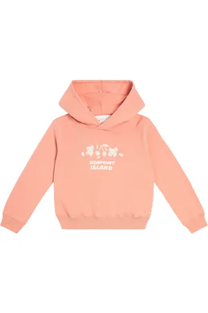 BONPOINT Tita cotton jersey hoodie