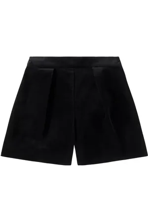 BONPOINT Flash cotton velvet shorts