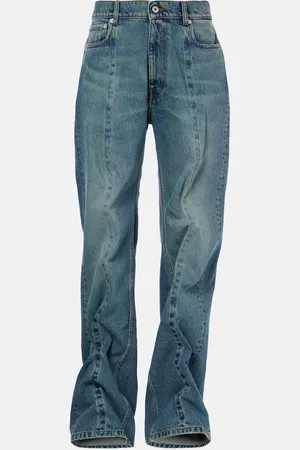 Y / PROJECT Evergreen Wire straight jeans