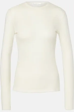 The Row Iverness cashmere top