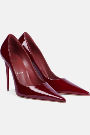 Christian Louboutin Kate Max patent leather pumps