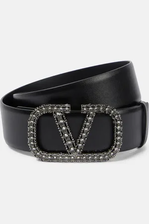 VALENTINO GARAVANI VLogo Signature reversible leather belt