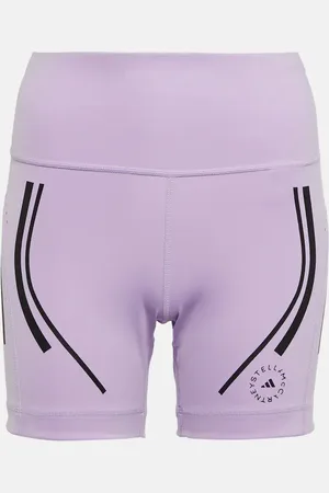 adidas TruePace high-rise biker shorts