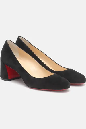 Christian Louboutin Miss Sab 55 suede pumps