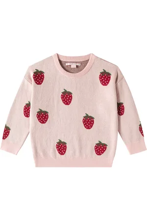 Konges Sløjd Konges SlÃ¸jd Lapis intarsia cotton-blend sweater