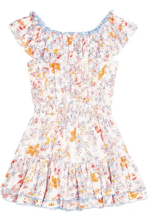 POUPETTE ST BARTH Bella floral ruffled dress