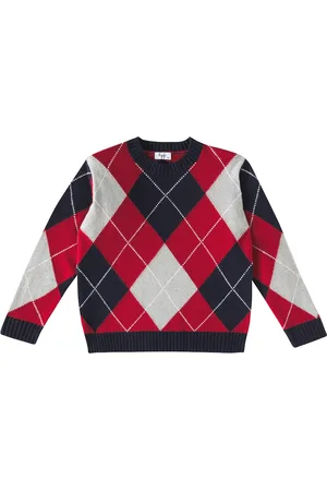 Il gufo Virgin wool crewneck sweater