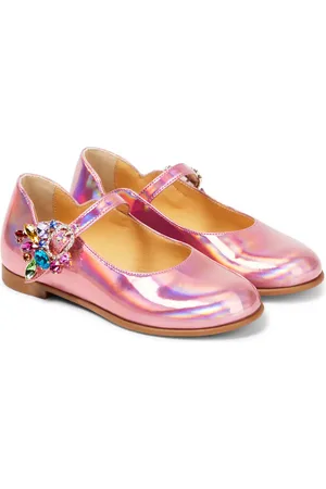 Christian Louboutin Melodie Queenie leather ballet flats