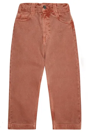 The New Society High-rise straight jeans