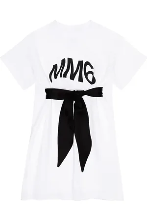Maison Margiela Logo cotton dress