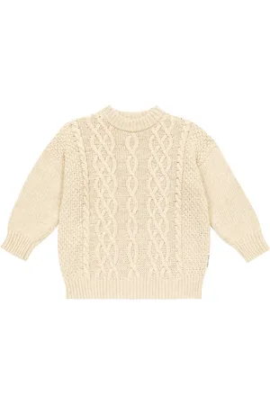 The New Society Cable-knit sweater