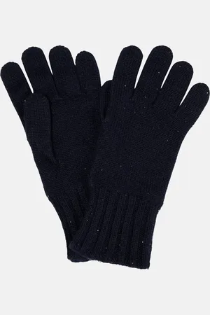 Loro Piana Cashmere and silk gloves