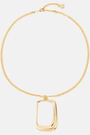 Jacquemus Le Collier Ovalo pendant necklace