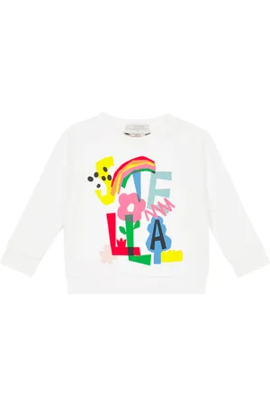 Stella McCartney Baby printed cotton sweatshirt
