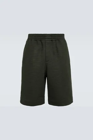 The Row Dovi cotton jersey shorts
