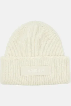 Jacquemus Le Bonnet alpaca and wool-blend beanie